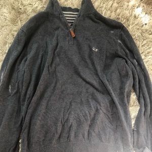 vineyard vines dark navy men’s pullover